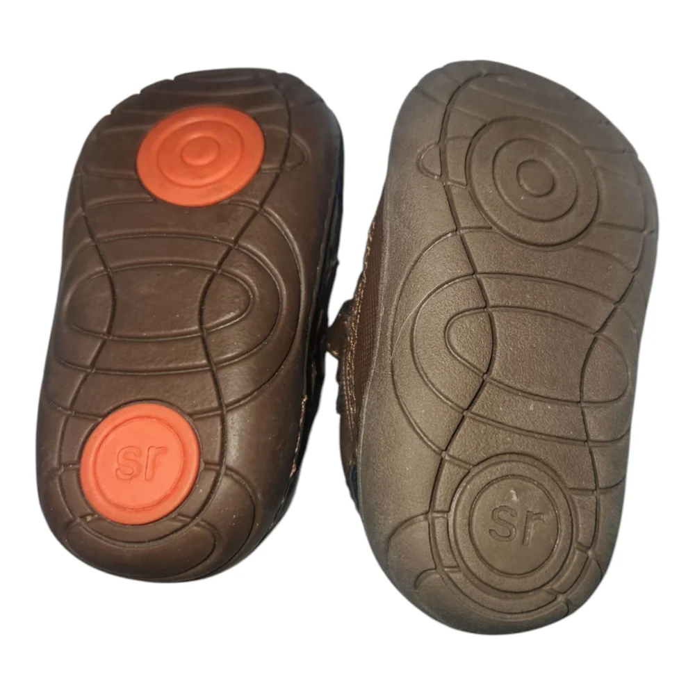 STRIDE‎ RITE BABY SHOES 0-3 MONTHS